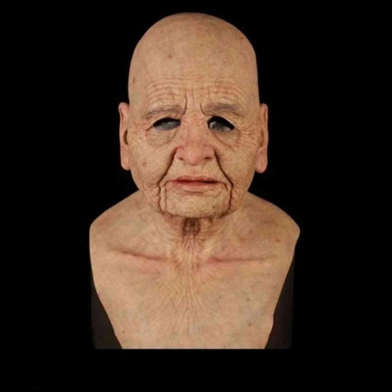 SkrækMaske™ – Et uhyggeligt realistisk look til Halloween