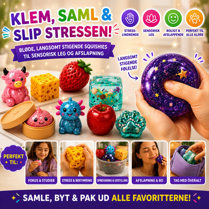 SquishyMix™ – Overraskelsen starter, når du åbner