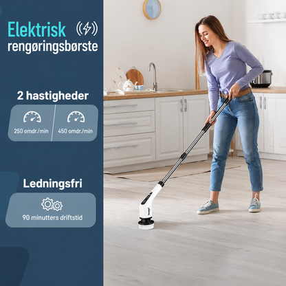 RenKraft™ – Kraftfuld rengøring uden besvær.