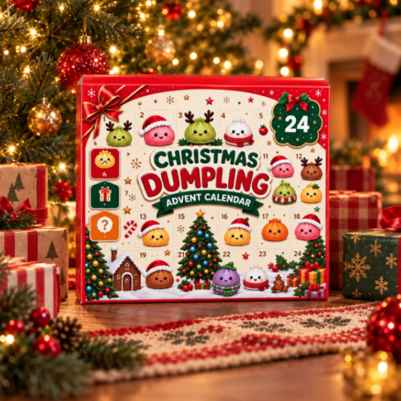 DumplingJul™ – 24 bløde overraskelser frem mod jul