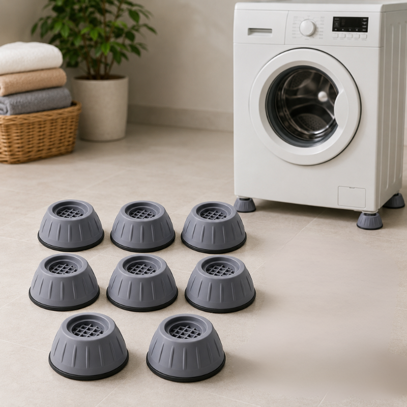 StilleFødder™ – Slip for støj og vibrationer