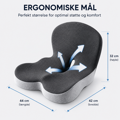 RygStøtte™ – Støtte præcis dér, hvor din krop har brug for det.