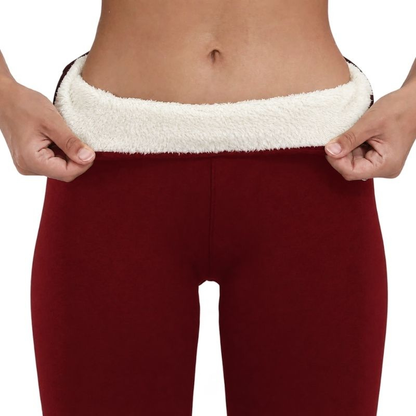 VinterBlød™ – Hold benene varme hele vinteren med bløde, fleeceforede leggings