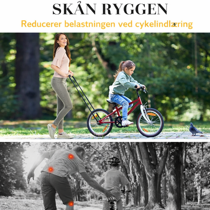 RideHjælp™ – Cykeltræningshåndtag til Børn