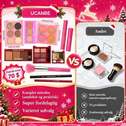 MakeupJul™ – 24 skønhedsoverraskelser til en glamourøs jul