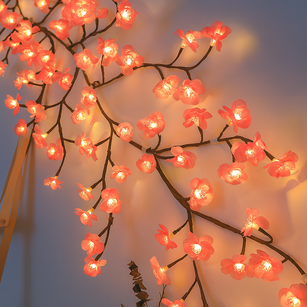 BlomstLys™ – Skab stemning med blomsterlys