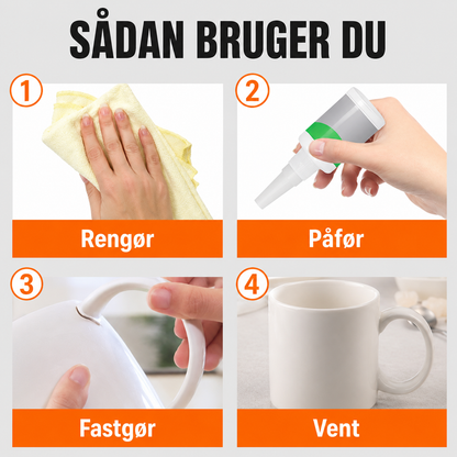 KraftLim™ – Stærkt greb, der holder.