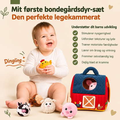 BondeVenner™ – En blød bondegård fyldt med søde plysdyr