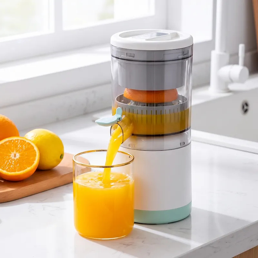 SaftKlar™ – Friskpresset citrus på få sekunder