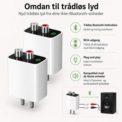 LydLink™ – Gør dit gamle anlæg trådløst på sekunder