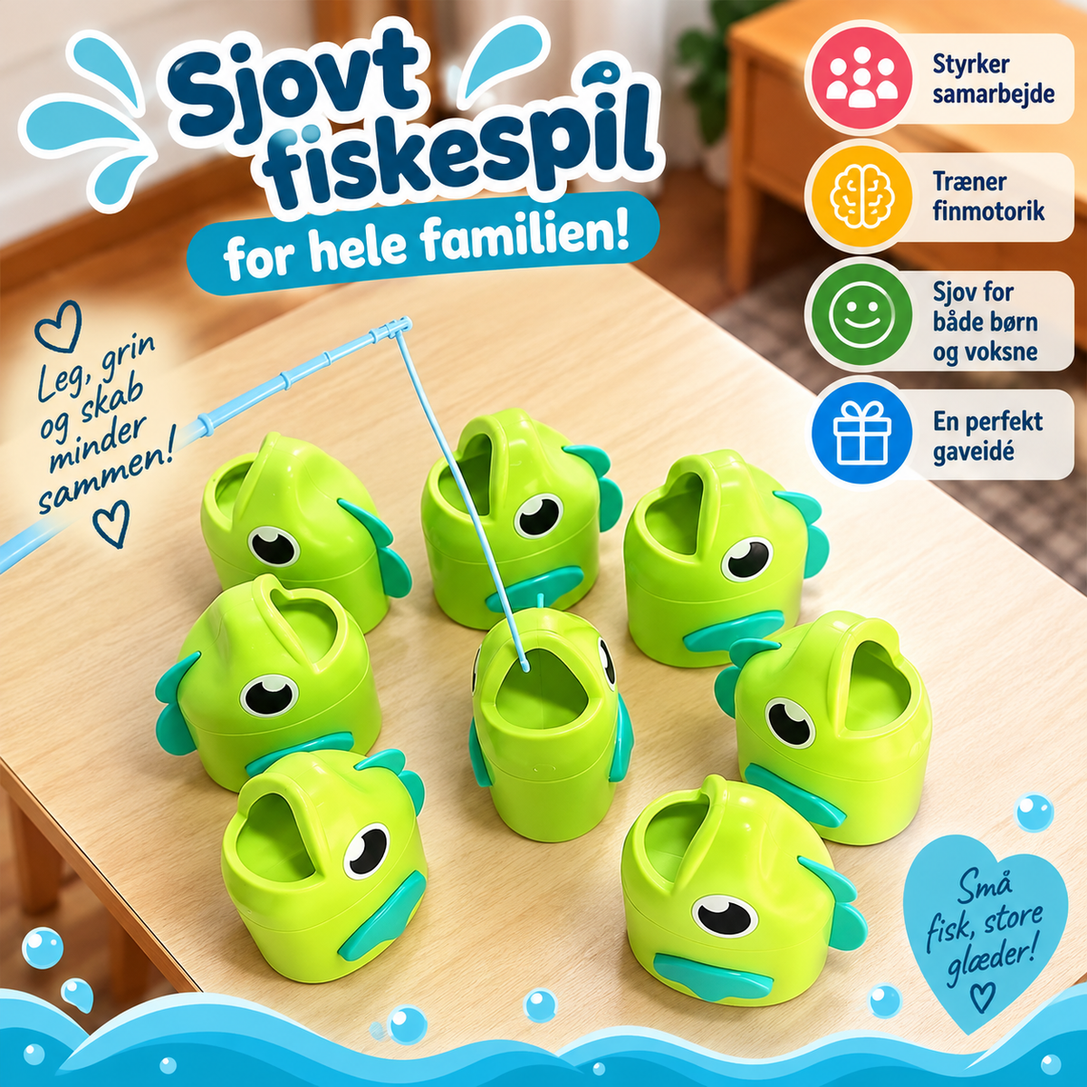FiskeMester™ – Sjov og lærerig fiskeglæde for hele familien