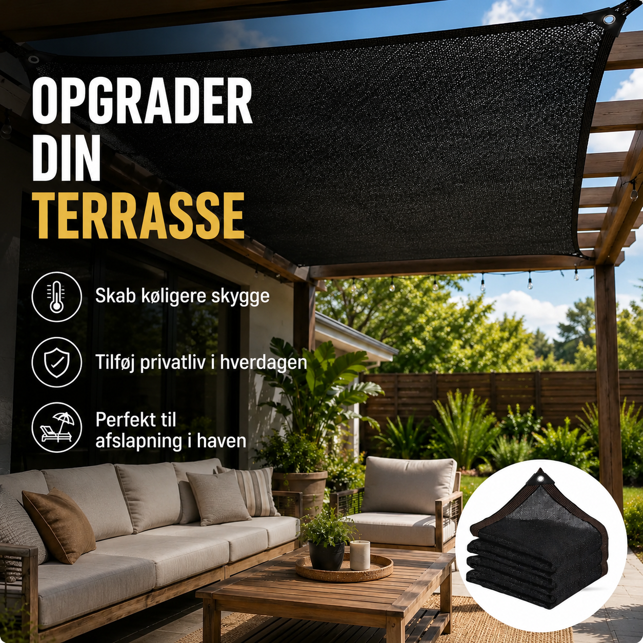 SolSkjold™ – Slip for varmen uden at stoppe brisen