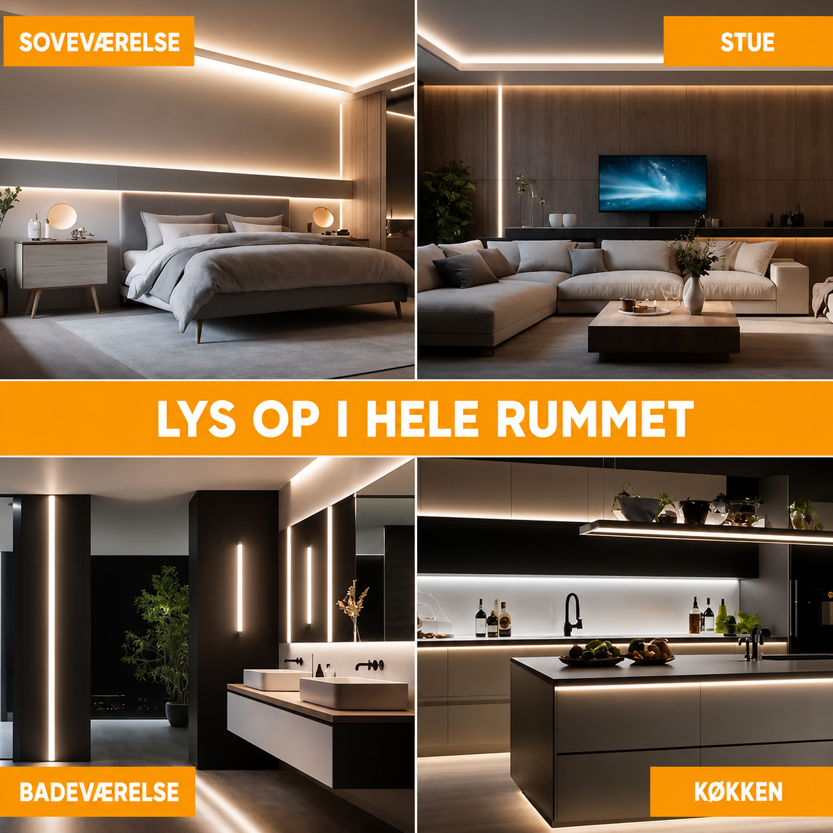 LysKlar™ – Perfekt lys, præcis hvor du vil have det