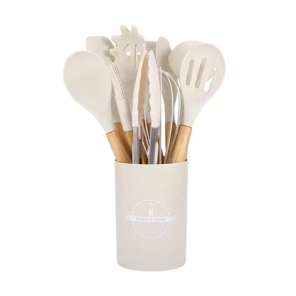 NordicCook™ – Silikone Køkkensæt (12 dele)