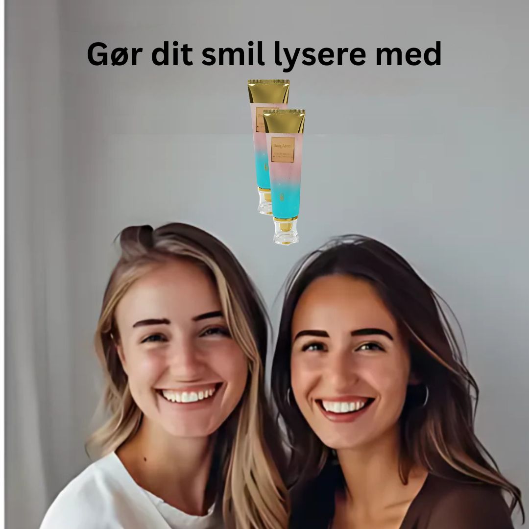 VitaLeende™ - Skræm misfarvninger væk. Smil med selvtillid.