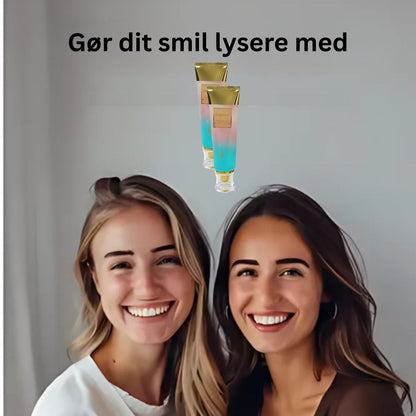 VitaLeende™ - Skræm misfarvninger væk. Smil med selvtillid.