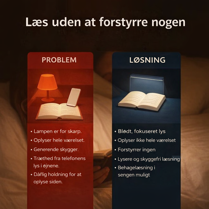LæseLys™ – Komfortabel Belysning, Når Du Har Brug For Det