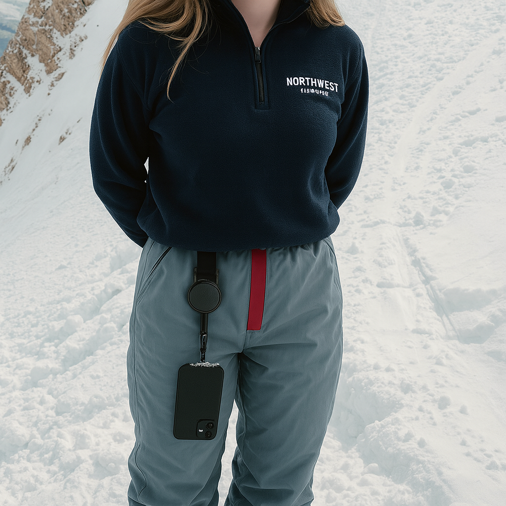 GripSikker™ - Holder mobilen fast, når livet glider.