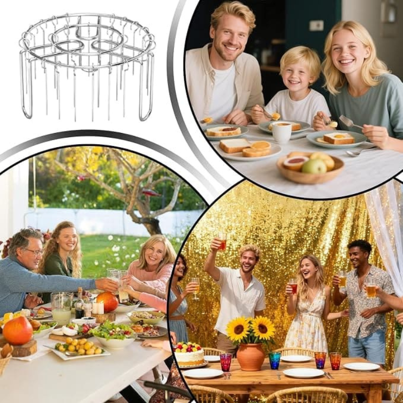 SpydKlar™ – Perfekte grillspyd i airfryeren.
