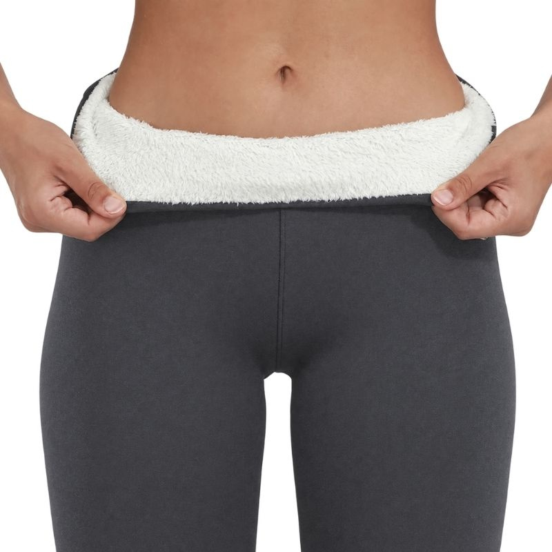 VinterBlød™ – Hold benene varme hele vinteren med bløde, fleeceforede leggings