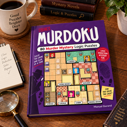 MordGåden™ – Løs mysteriet, find sporene og afslør morderen!