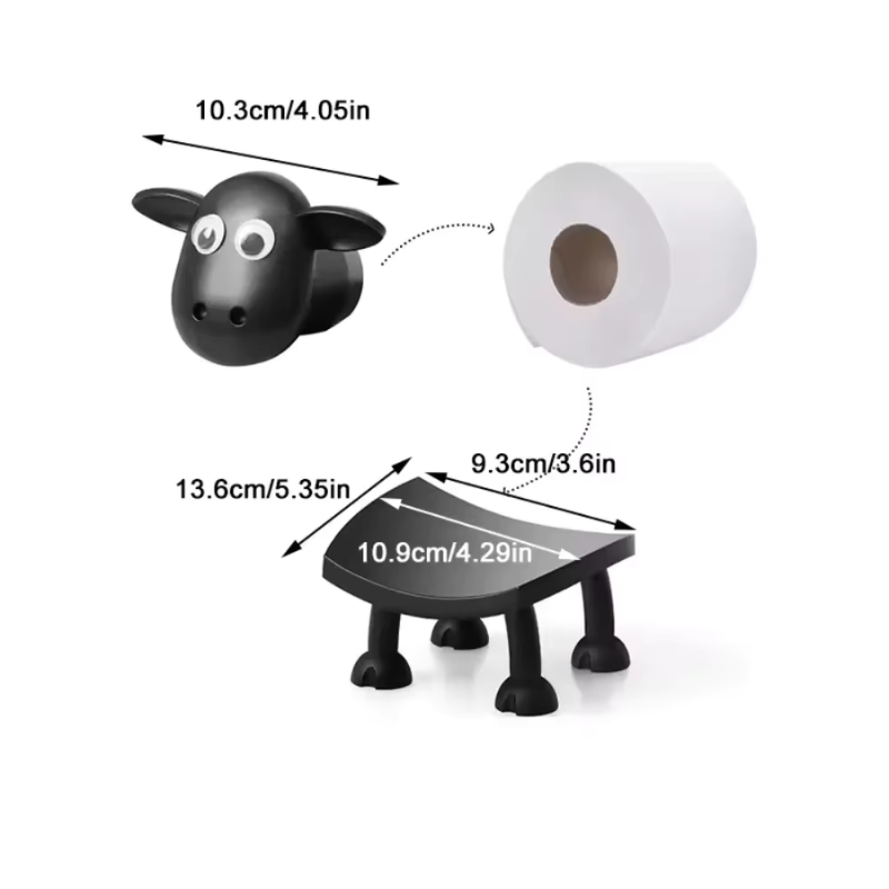 MuskelRulle™ – Den stærkeste toiletpapirholder i badeværelset