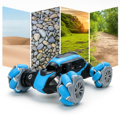 RaceVild™ – Kør, drift og dominér terrænet