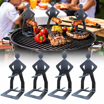 GrillMester™ Pølkeholder – Perfekt grillning uden besvær (og med et smil)