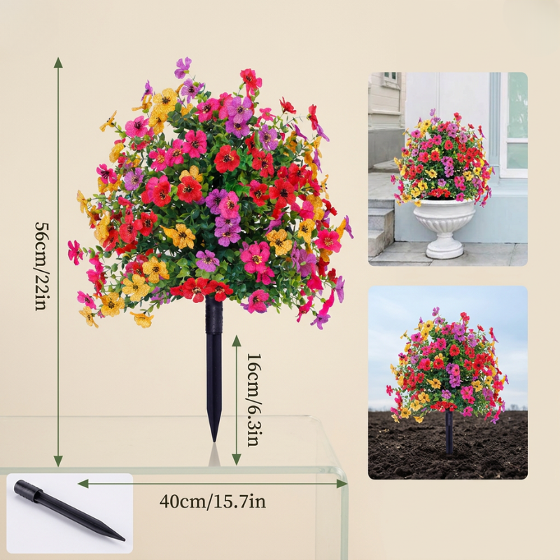 BlomsterGlæde™ – Farverig blomsterpragt året rundt