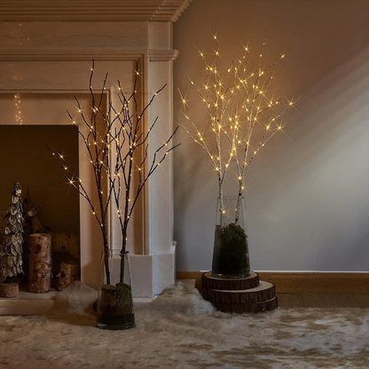 LysGrene™ – Skab en varm og hyggelig stemning med smukke LED-grene