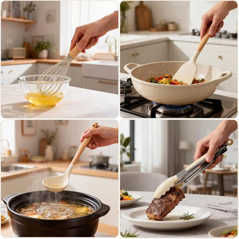 NordicCook™ – Silikone Køkkensæt (12 dele)