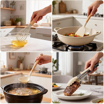 NordicCook™ – Silikone Køkkensæt (12 dele)