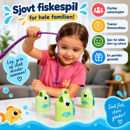 FiskeMester™ – Sjov og lærerig fiskeglæde for hele familien
