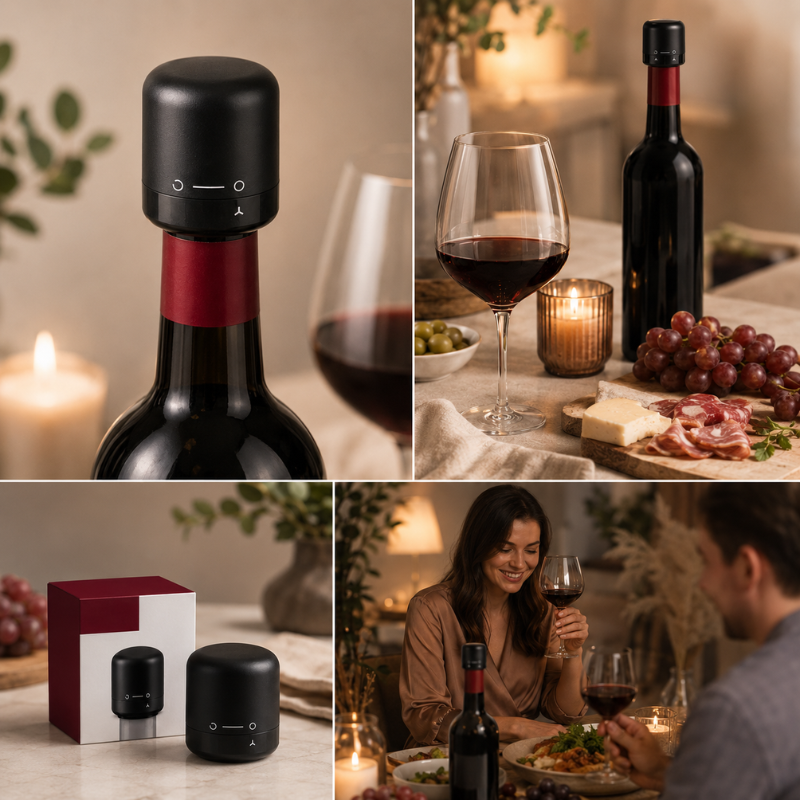 VinFrisk™ – Bevar smagen til næste glas
