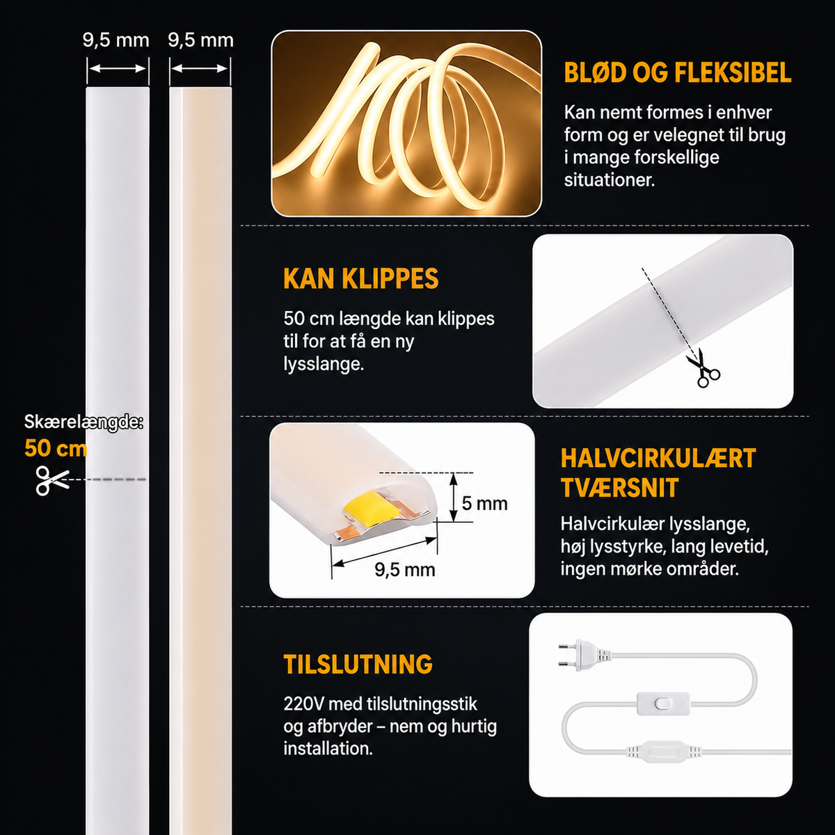 LysKlar™ – Perfekt lys, præcis hvor du vil have det