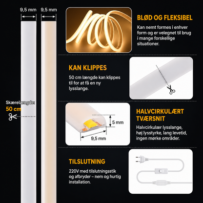 LysKlar™ – Perfekt lys, præcis hvor du vil have det