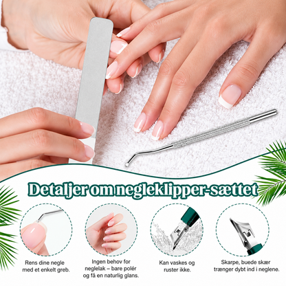NegleLet™ – Klip tykke og hårde negle nemt med den ergonomiske negleklipper