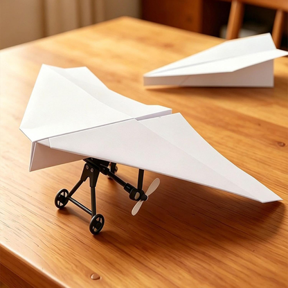 PapirPilot™ – Fra papirfly til fjernstyret fly
