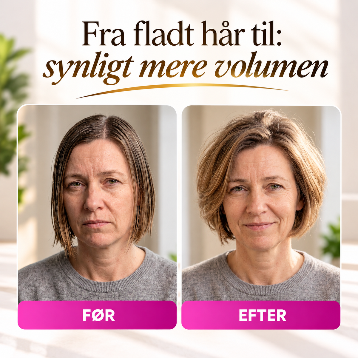 VolumenLøft™ – Få flot volumen og perfekt styling på få minutter