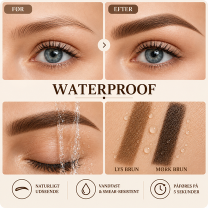 PerfektBryn™ – Få fyldige, naturlige og symmetriske øjenbryn på kun 5 sekunder