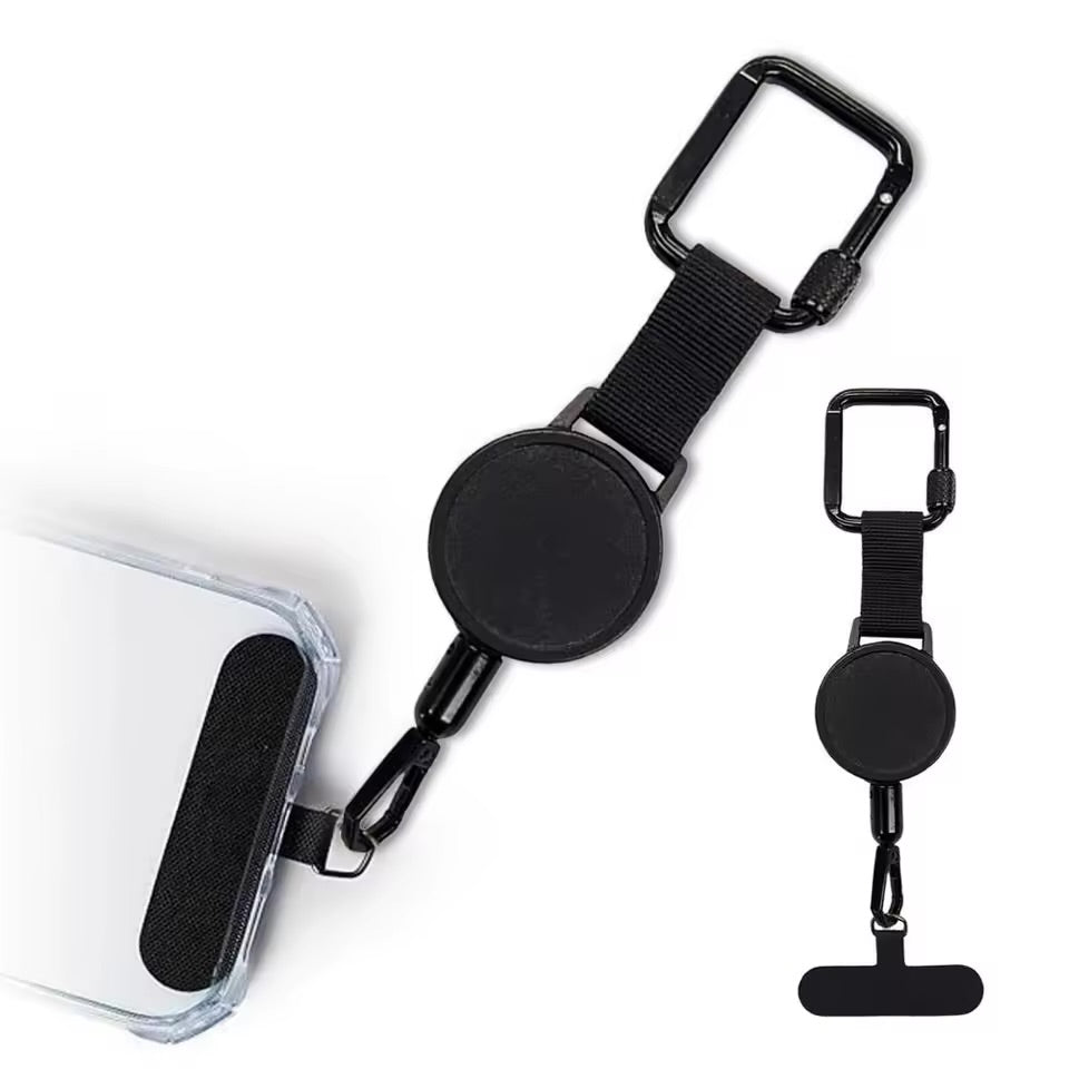 GripSikker™ - Holder mobilen fast, når livet glider.