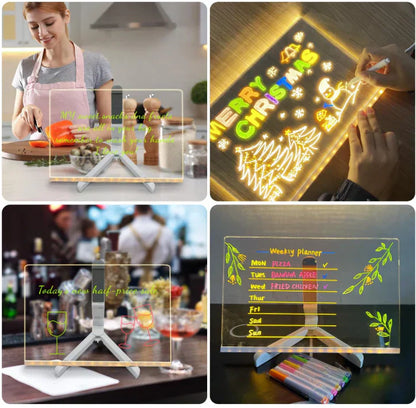 GlødTavle™ – Lys idéerne op!