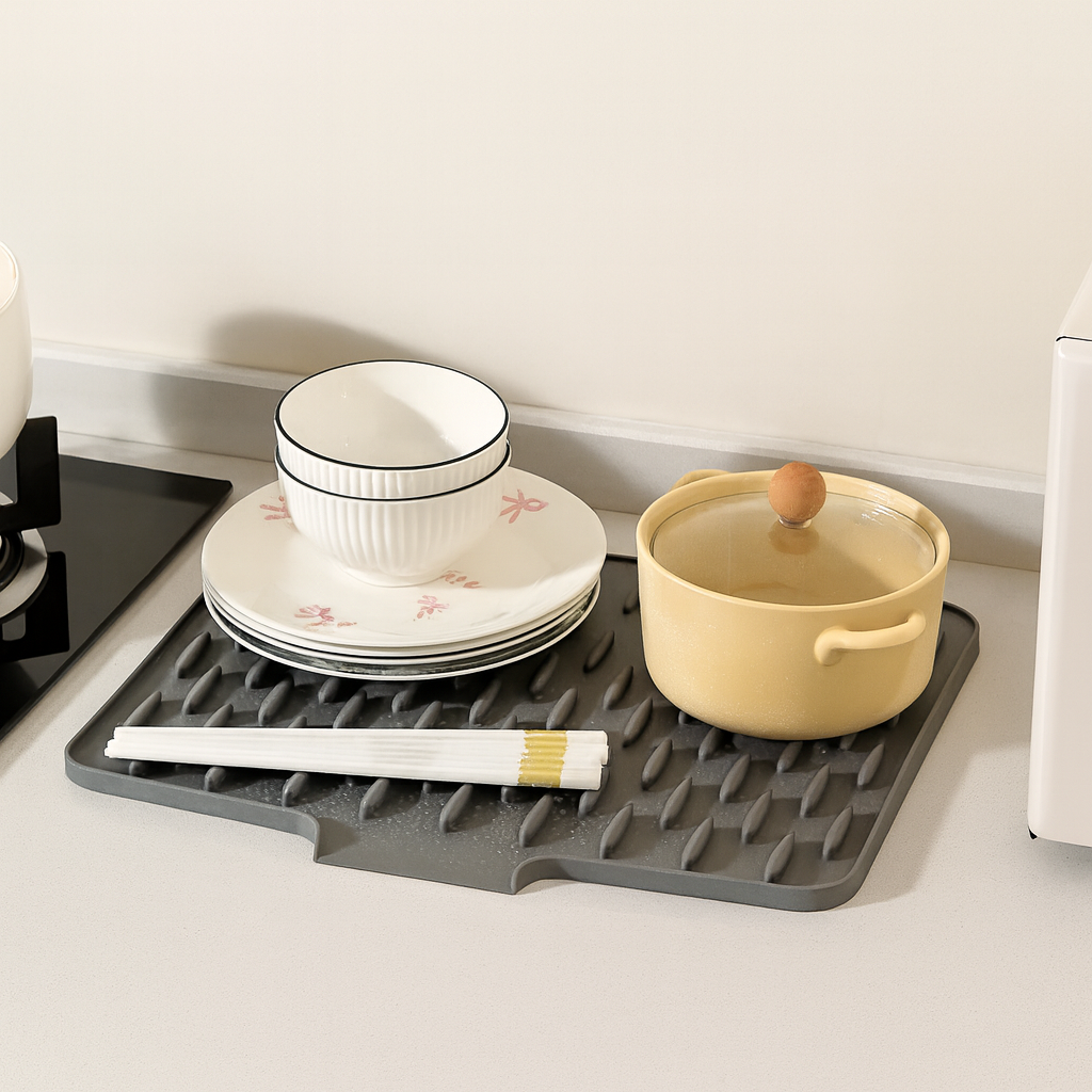 DrypMat™ – Drænmåtte der leder vandet væk