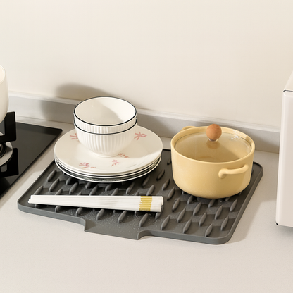 DrypMat™ – Drænmåtte der leder vandet væk