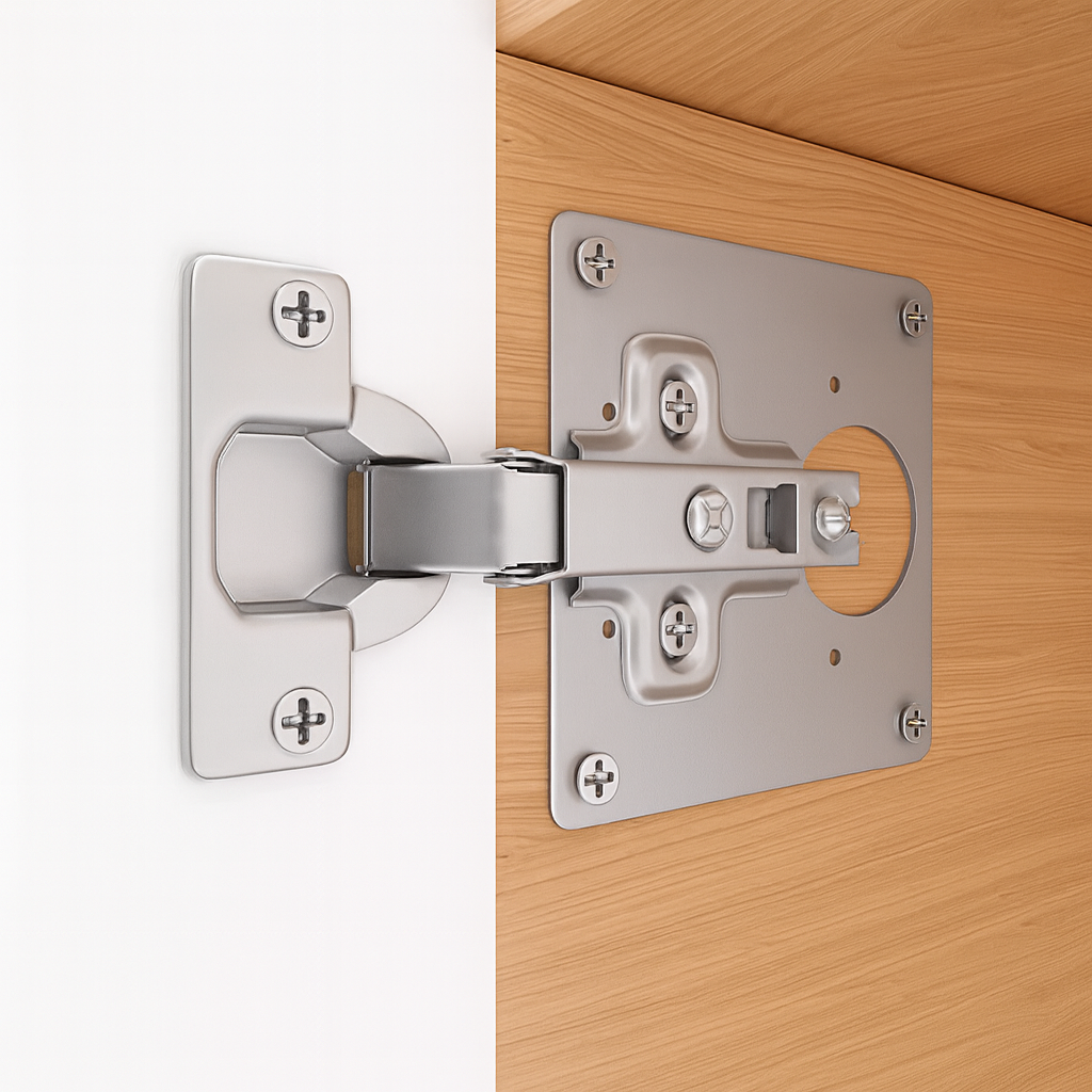 HængselFix™ – Reparer løse låger på 5 minutter