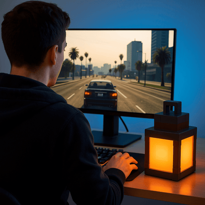 BlockLys™ – Lys din verden som en ægte gamer