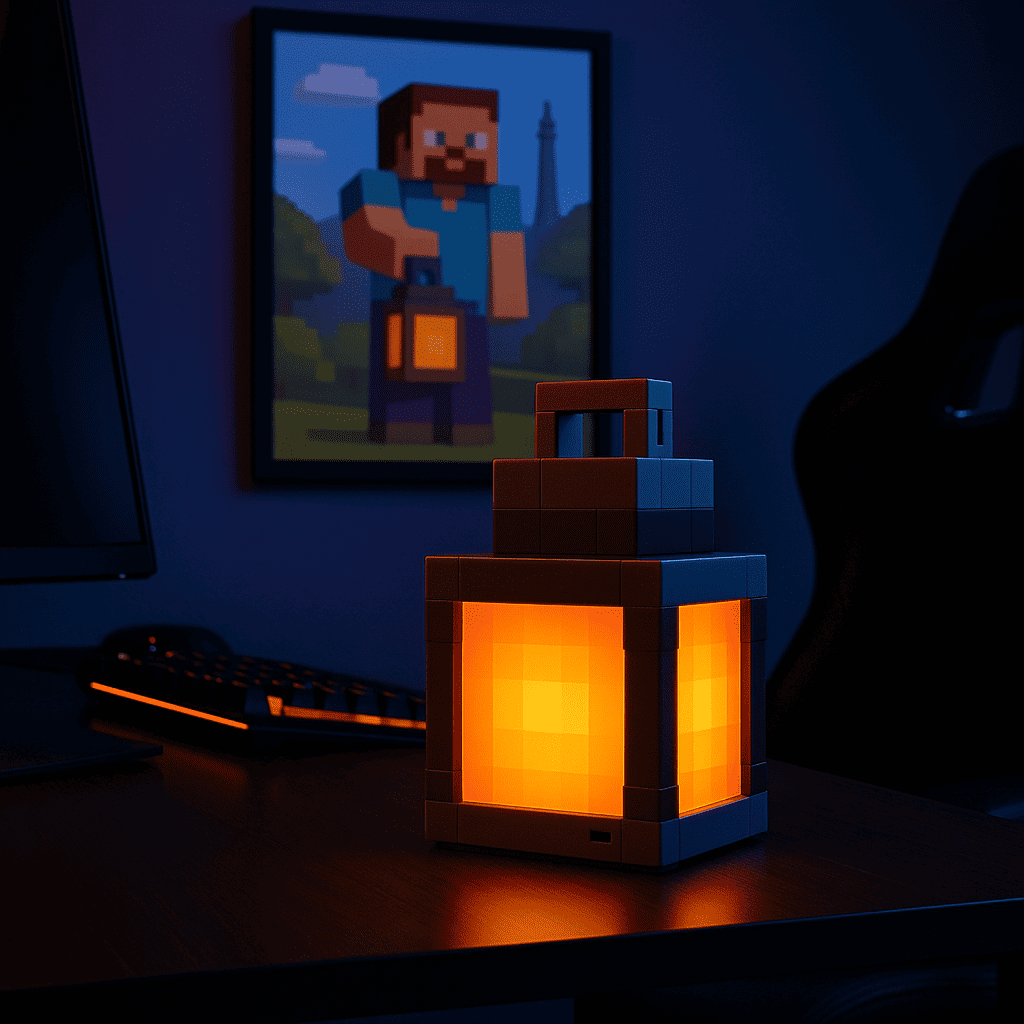 BlockLys™ – Lys din verden som en ægte gamer