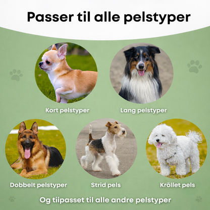 VinterPote™ – Skånsom børste til vinterpelsen