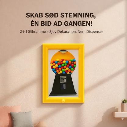 SlikRamme™ – Fyld den med Dine Favoritter