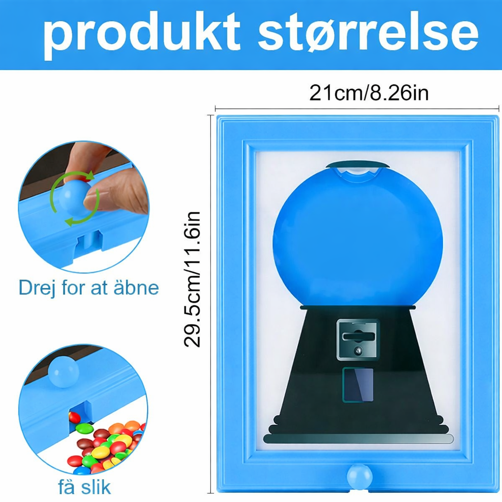 SlikRamme™ – Fyld den med Dine Favoritter